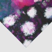 抽象芸術お洒落ドリーミーキティ猫デコップページ 薄葉紙 (詳細)