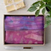 抽象芸術お洒落ピンクフラミンゴの切り離 薄葉紙 (ギフト)