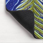 抽象芸術お洒落常緑樹 マウスパッド (コーナー)