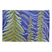 抽象芸術お洒落常緑樹 枕カバー (裏面-左)