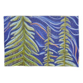 抽象芸術お洒落常緑樹 枕カバー (正面左)