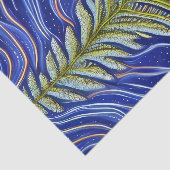 抽象芸術お洒落常緑樹 薄葉紙 (詳細)