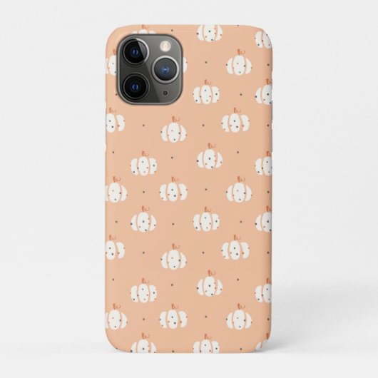 抽象芸術かぼちゃ Case-Mate iPhoneケース (裏)