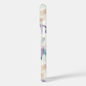 抽象芸術かわいらしウォーターカラーパステル Case-Mate iPhoneケース (裏面 / 左)