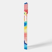 抽象芸術かわいらしフラワーパターンiPhone / iPadケース Case-Mate iPhoneケース (裏面 / 右)