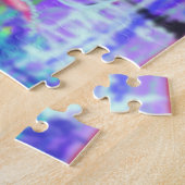 抽象芸術かわいらしレディーアート – ジグソーパズル (側面)