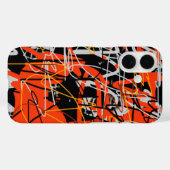 抽象芸術か抽象的概念 Case-Mate iPhoneケース (裏面 (横))