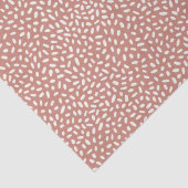 抽象芸術が玄米に点在する 薄葉紙 (詳細)