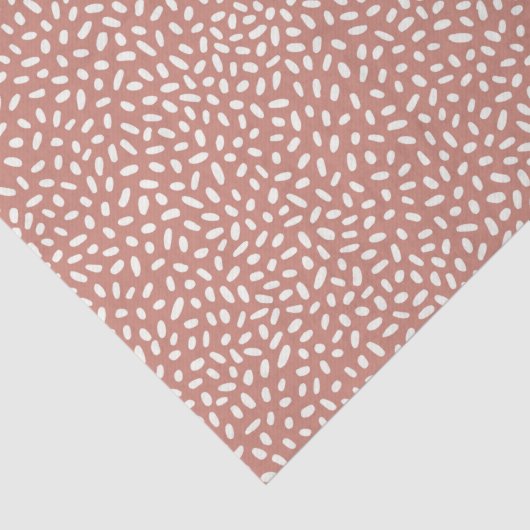 抽象芸術が玄米に点在する 薄葉紙 (詳細)