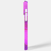 抽象芸術きらびやかなピンク色 Case-Mate iPhoneケース (裏面 / 左)