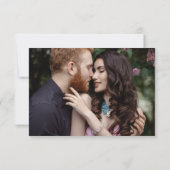 抽象芸術きらめくムーディ海ビーチQRコード 出欠カード (裏面)