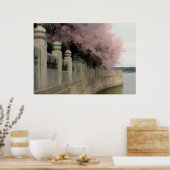 抽象芸術さくらんぼ ポスター (キッチン)