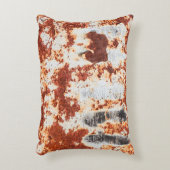 抽象芸術さびグランジテクスチャ背景 アクセントクッション (正面(垂直))