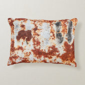 抽象芸術さびグランジテクスチャ背景 アクセントクッション (裏面)