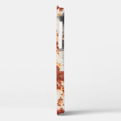 抽象芸術さびグランジテクスチャ背景 Case-Mate iPhoneケース (裏面 / 左)