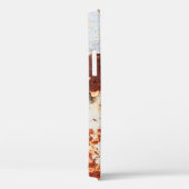 抽象芸術さびグランジテクスチャ背景 Case-Mate iPhoneケース (裏面 / 右)