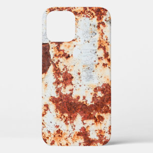 抽象芸術さびグランジテクスチャ背景 iPhone 12ケース