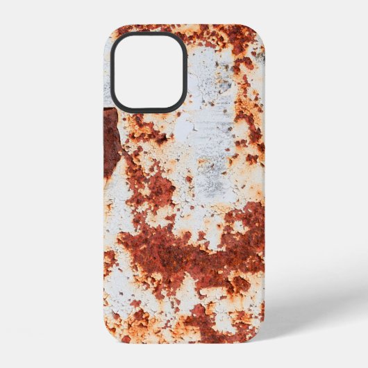 抽象芸術さびグランジテクスチャ背景 iPhoneケース (裏面)