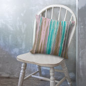 抽象芸術すり付き走色 クッション