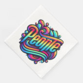 抽象芸術つながり：人々の世界統一された (コーナー)