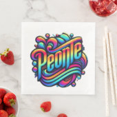 抽象芸術つながり：人々の世界統一された (インサイチュ)