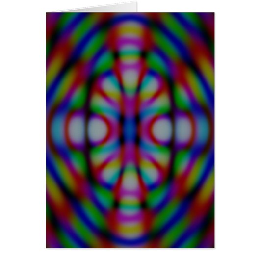 抽象芸術とカラフル (正面)