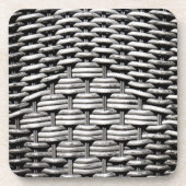 抽象芸術とグスタイリッシュレーパターン コースター (正面)