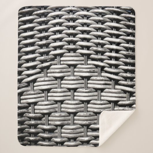 抽象芸術とグスタイリッシュレーパターン シェルパブランケット (正面)