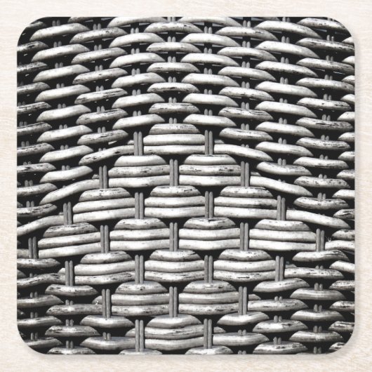 抽象芸術とグスタイリッシュレーパターン スクエアペーパーコースター (正面)