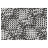 抽象芸術とグスタイリッシュレーパターン テーブルクロス (正面(横))