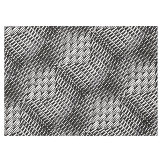 抽象芸術とグスタイリッシュレーパターン テーブルクロス (正面(横))