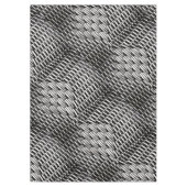 抽象芸術とグスタイリッシュレーパターン テーブルクロス (正面)