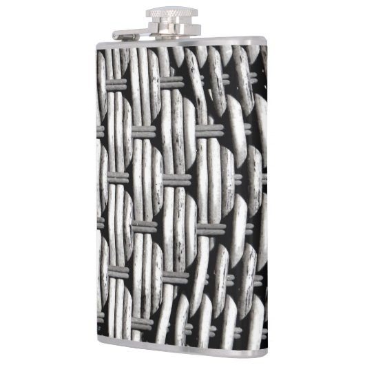 抽象芸術とグスタイリッシュレーパターン フラスク (左)