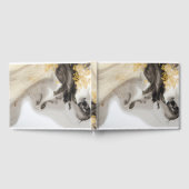 抽象芸術とグリッター ゲストブック (全面)