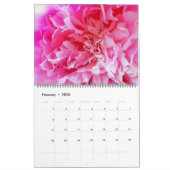 抽象芸術とフローラ2025カレンダー – MultiMediaSusan カレンダー (2月 2026)