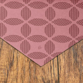 抽象芸術と葉水玉模様パターンBurgundy 薄葉紙