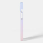 抽象芸術に流れカラフルるヘアアートの女性 Case-Mate iPhoneケース (裏面 / 左)