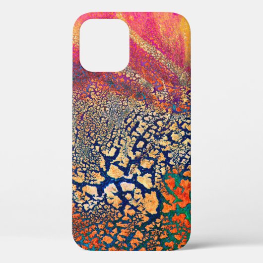 抽象芸術のきめの高いグランジ背景 Case-Mate iPhoneケース (裏面)