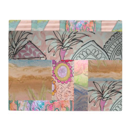 抽象芸術のような芸術 メタルプリント