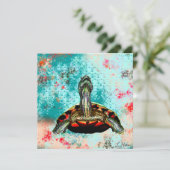 抽象芸術のアートワーク (スタンド正面)