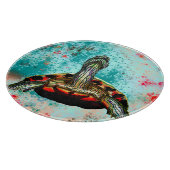 抽象芸術のアートワーク カッティングボード (角)