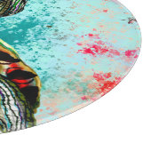 抽象芸術のアートワーク カッティングボード (角)