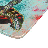 抽象芸術のアートワーク カッティングボード (角)