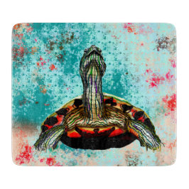 抽象芸術のアートワーク カッティングボード