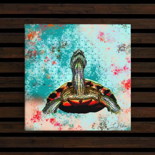 抽象芸術のアートワーク キャンバスプリント