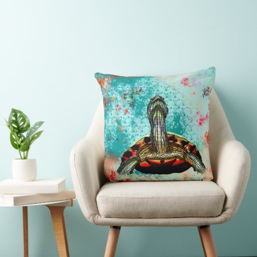 抽象芸術のアートワーク クッション (椅子)