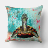 抽象芸術のアートワーク クッション (正面)