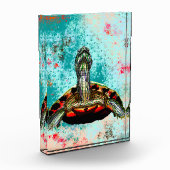 抽象芸術のアートワーク フォトブロック (左)