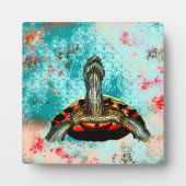 抽象芸術のアートワーク フォトプラーク (正面)