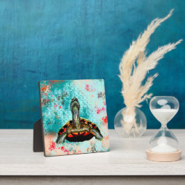 抽象芸術のアートワーク フォトプラーク